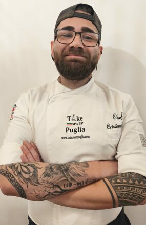 chef cristian calisi takeawaypuglia rist crisalide